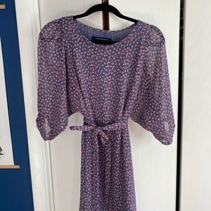 Lavender French Connection Dress